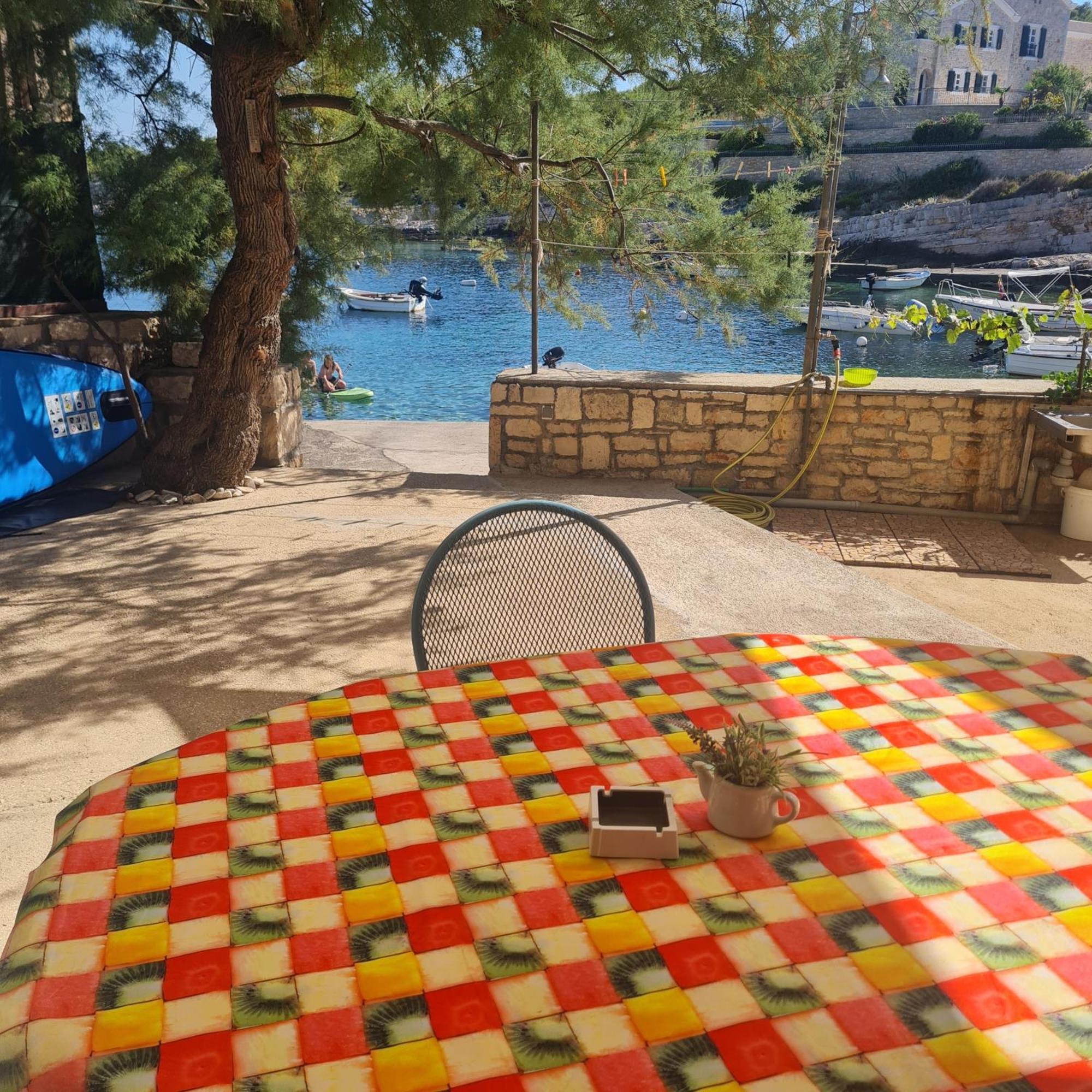 Apartment Karuza Rukavac 비스 객실 사진